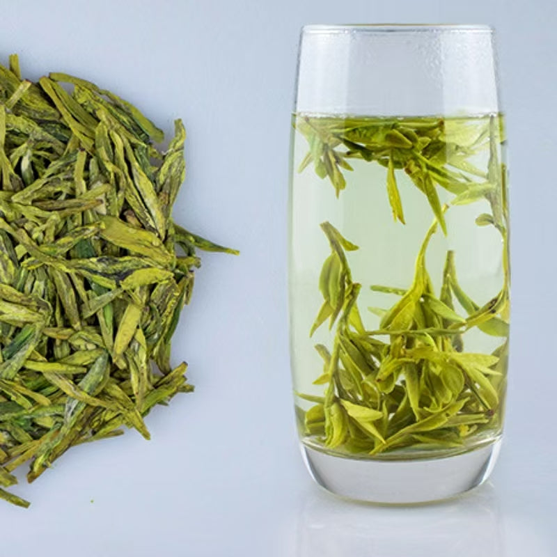 Fouramzingtea Green Tea|Premium Dragon Well tea Longjing tea  Loose Leaves Ecologically Grown Refreshingly Aromatic