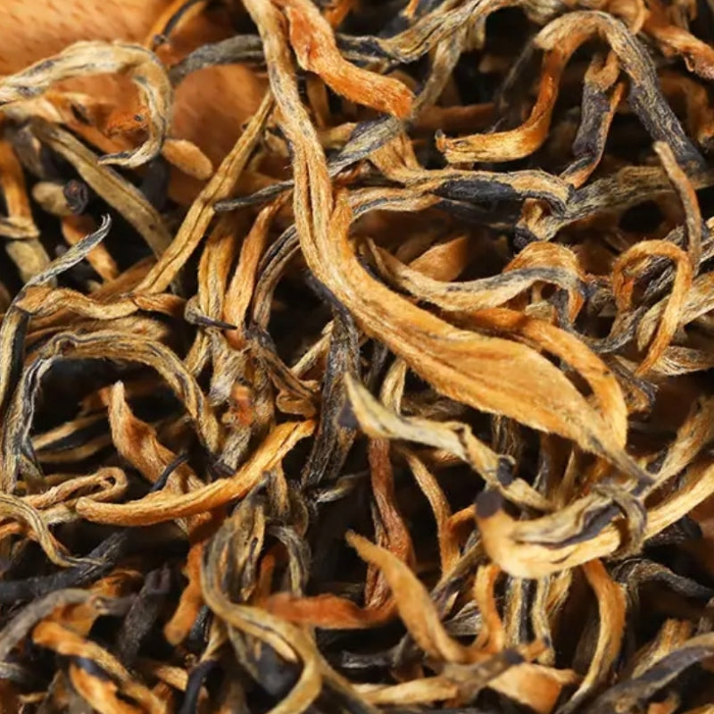 Fouramzingtea Black Tea|Yunnan Golden Bud Honey Aroma Rich Fruity Flavor