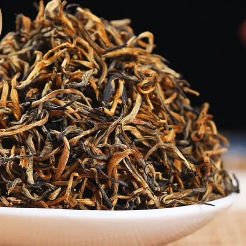 Fouramzingtea Black Tea|Yunnan Golden Bud Honey Aroma Rich Fruity Flavor