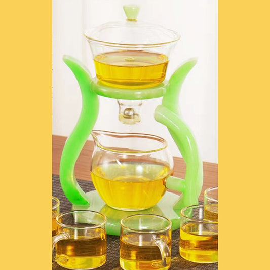 Fouramazingtea+Tea ware+Palace semi-automatic tea set