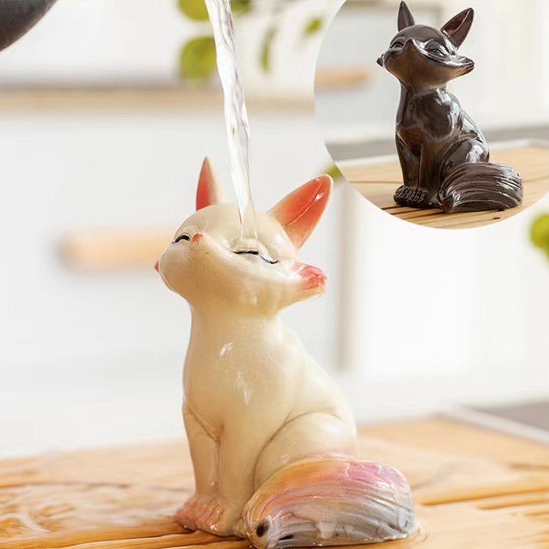 Fouramazingtea+Tea ware+Color changing teapet 2 fox