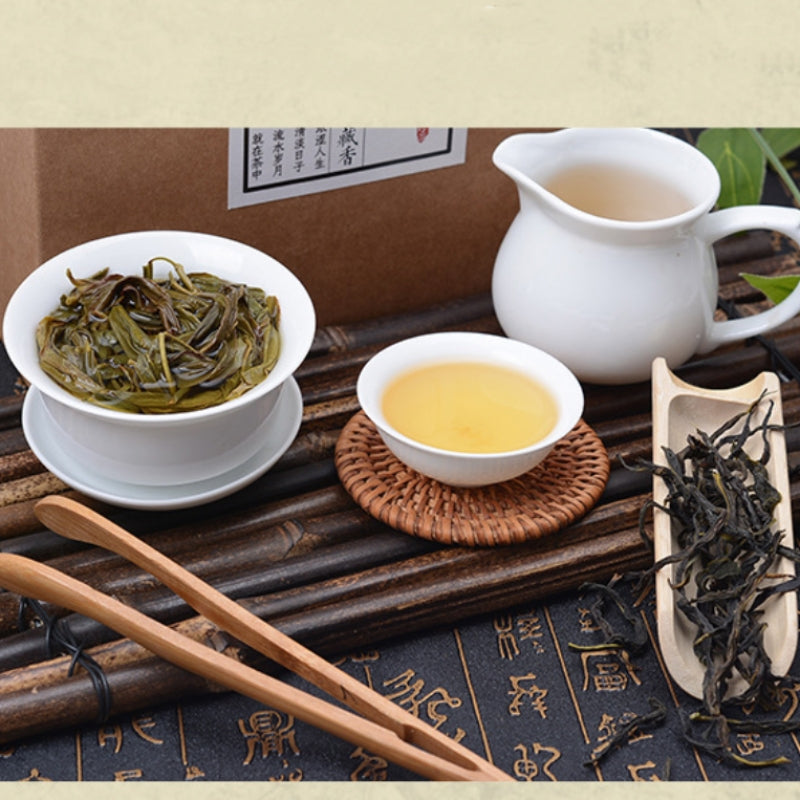 Fouramzingtea Dancong Oolong | Duck Shit(Nick Name)Phoenix Mountain Tea Roasty Perfume Tea Hot & Iced Brew Loose Leaf Feng Huang Dan Cong