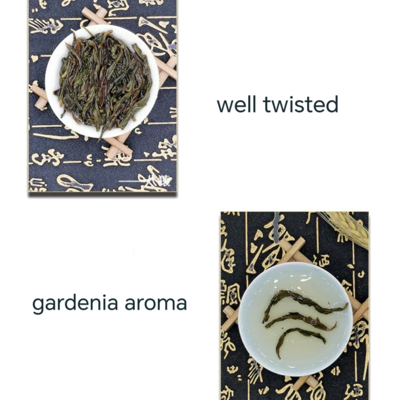 Fouramzingtea Dancong Oolong | Duck Shit(Nick Name)Phoenix Mountain Tea Roasty Perfume Tea Hot & Iced Brew Loose Leaf Feng Huang Dan Cong