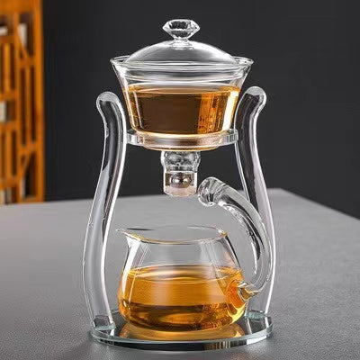 Fouramazingtea+Tea ware+Palace semi-automatic tea set
