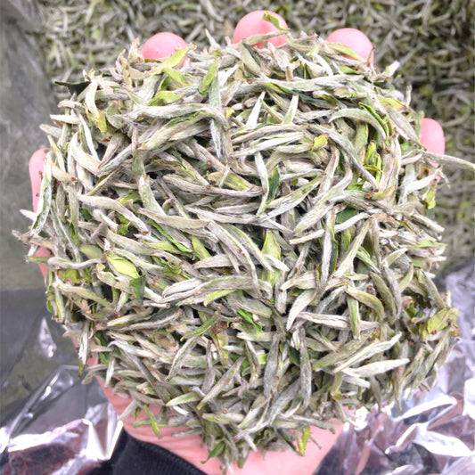 Fouramzingtea White Tea Premium｜Fujian Silver Needle - Bai Hao Yin Zhen All Tea Buds Full Tea Downy Tea Fluff Supreme Grade White Tea Anti-inflammatory Rich in Antioxidants & Vatamins