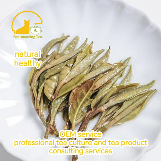 Fouramazingtea Organic White Peony king White Tea Chinese premium luxury Health Tea