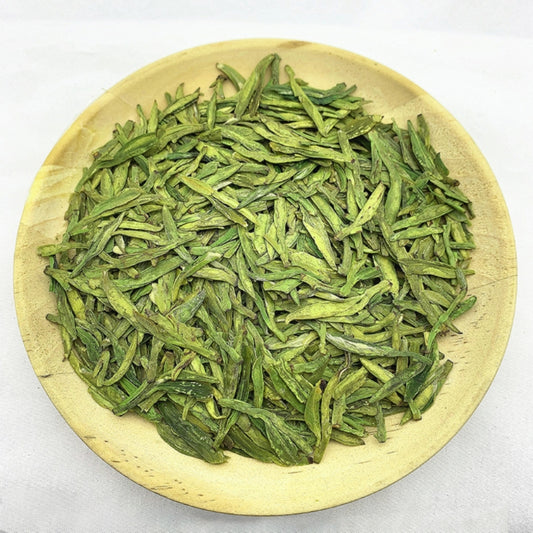 Fouramzingtea Green Tea｜Dragon Well tea Longjing tea  West Lake Tea Loose Leaves Ecologically Grown Refreshingly Aromatic