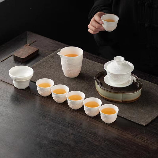 Fouramazingtea+Tea ware+Kung Fu tea set