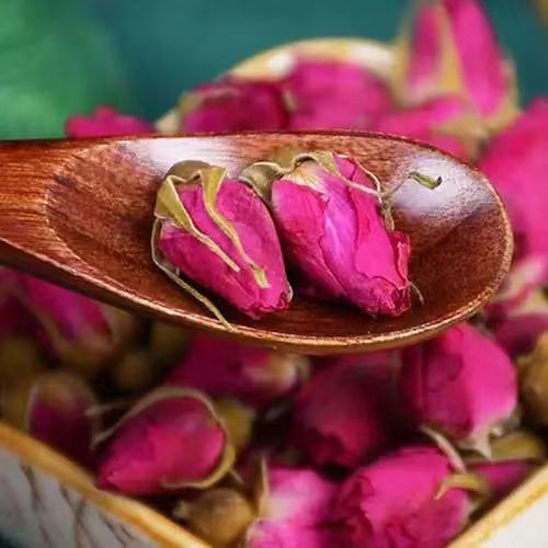 Dišeči in cvetlični zeliščni čaj Fouramazingtea: Rose Astragalus Red Dates Wolfberry