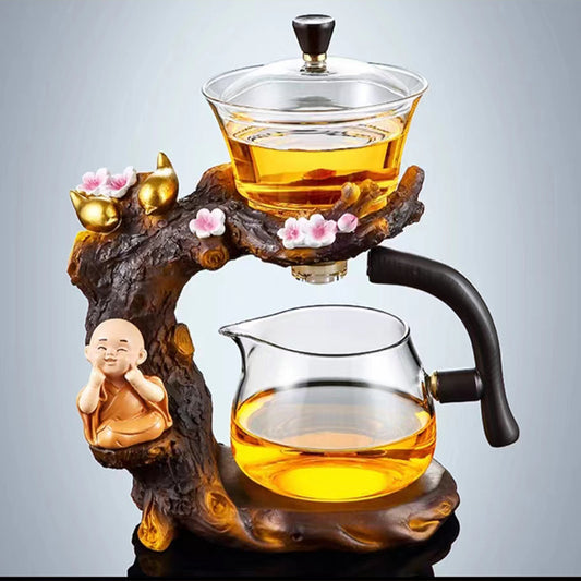 Fouramazingtea+Tea ware+Child semi-automatic tea set