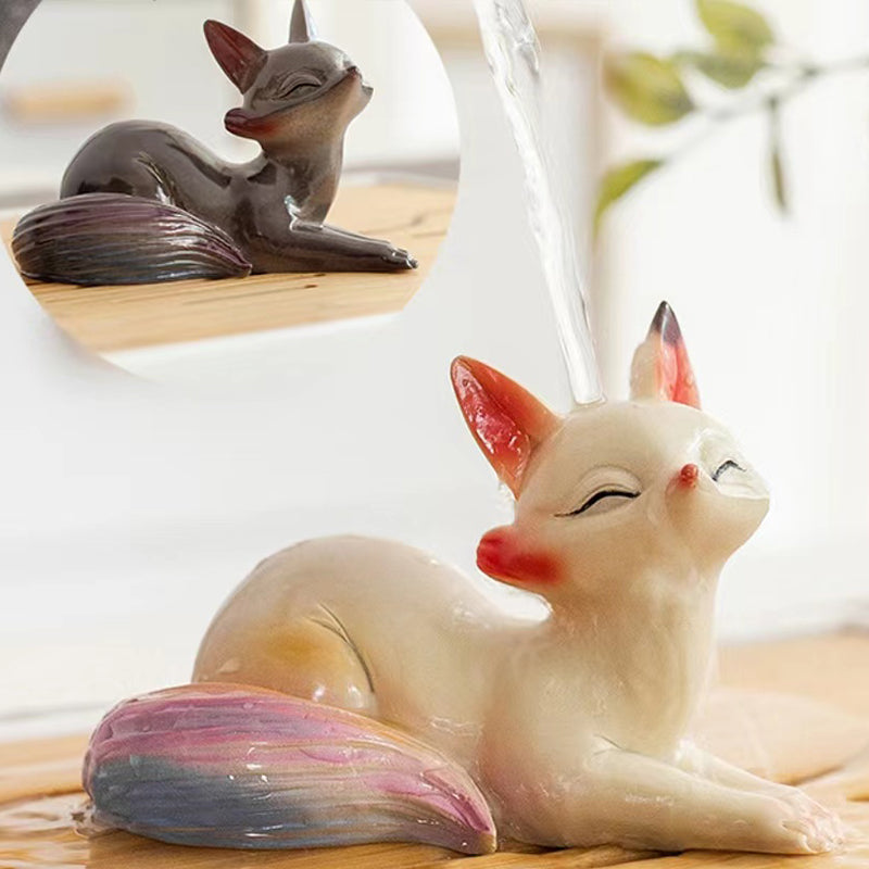 Fouramazingtea+Tea ware+Color changing teapet 2 fox