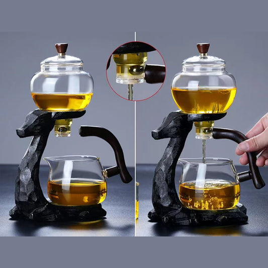 Fouramazingtea+Tea ware+Child semi-automatic tea set