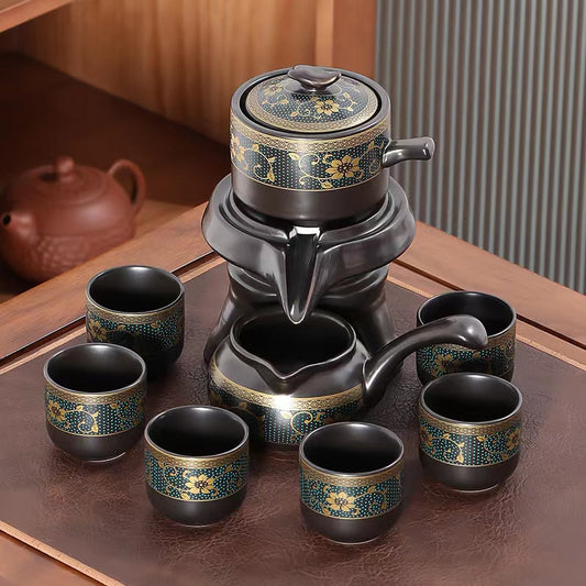 Fouramazingtea+Tea ware+Semi-automatic tea set